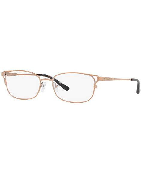 Michael Kors™ MK3020 Rectangle Eyeglasses 